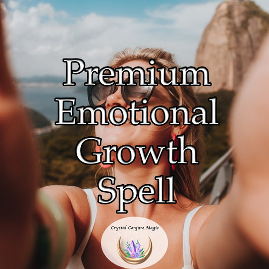 Premium  Emotional Growth Spell magic that holds the power to metamorphose your emotional intelligence