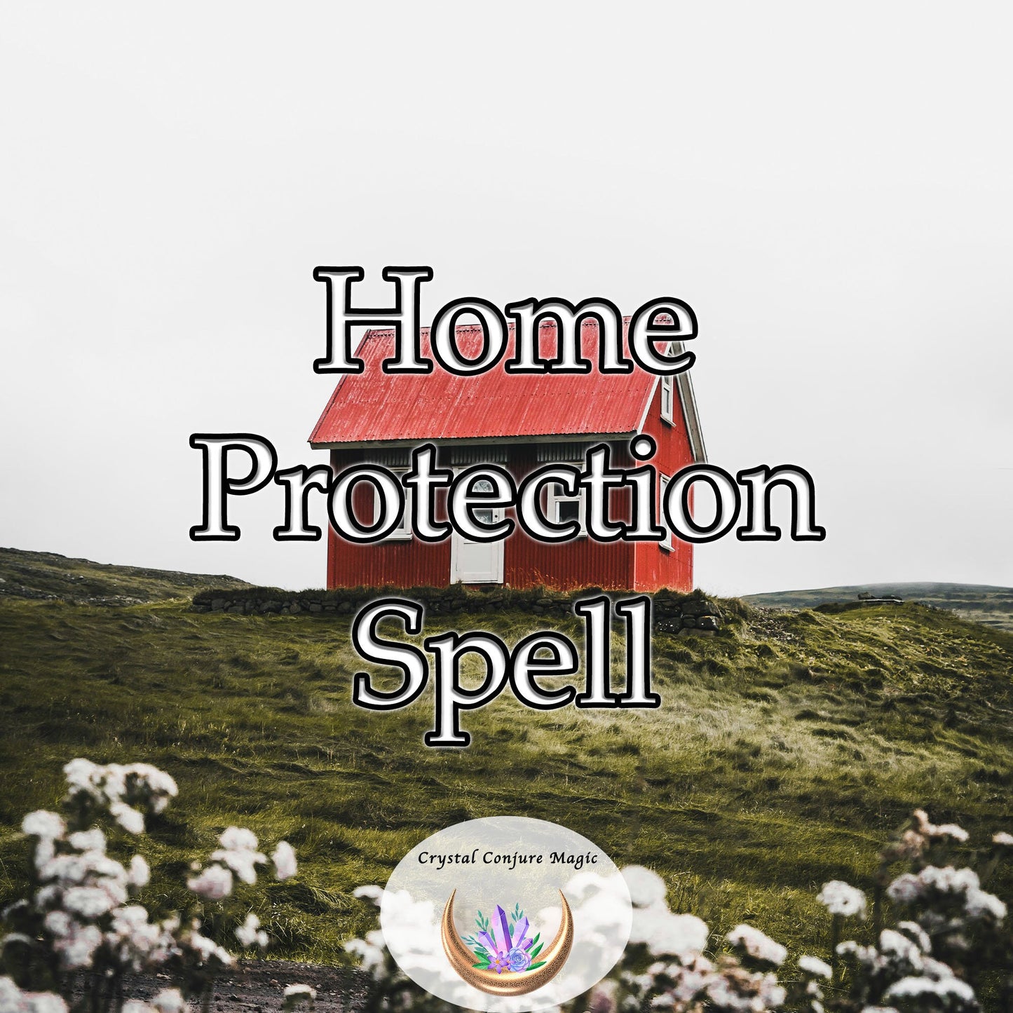 Home Protection Spell - a unique blend of magical elements, handcrafted for the sole purpose of keeping you and your loved ones secured,