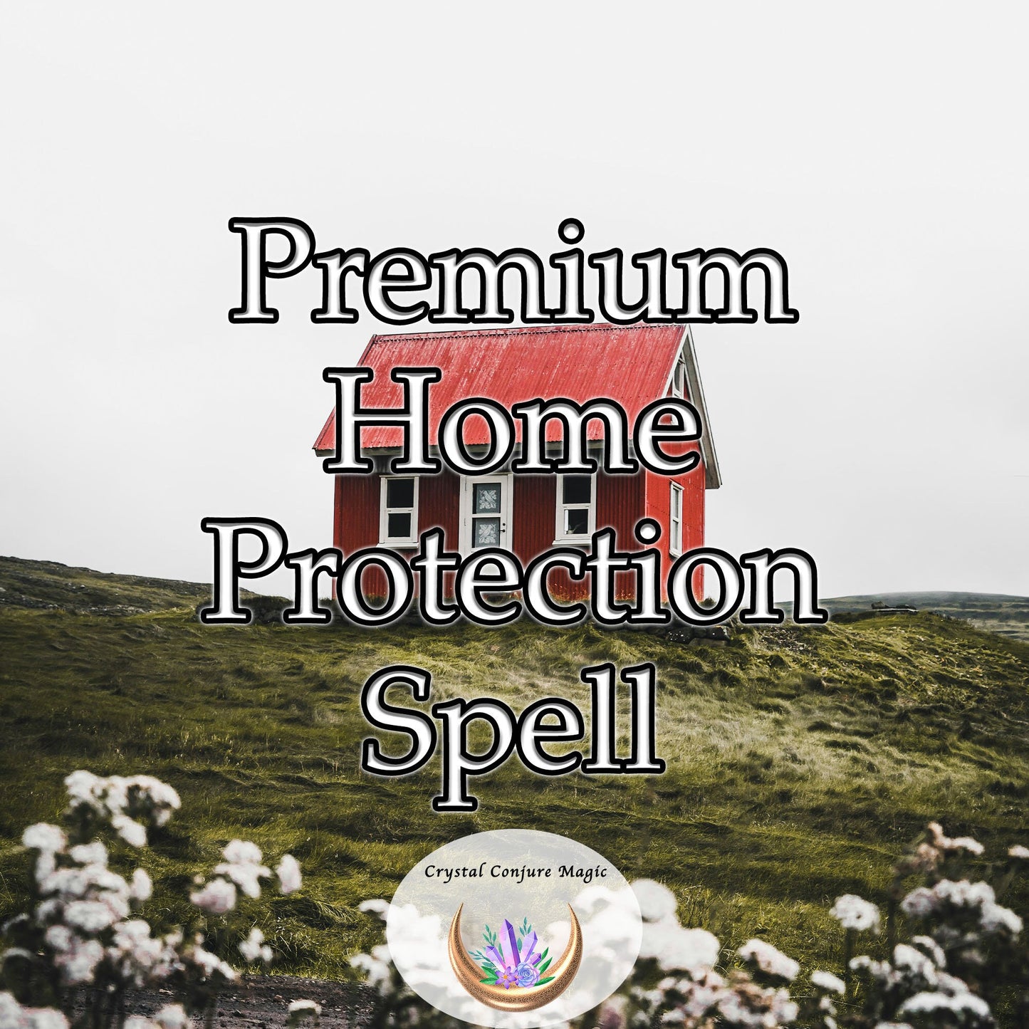 Premium Home Protection Spell -  a unique blend of magical elements, handcrafted for the sole purpose of keeping  your loved ones secured,