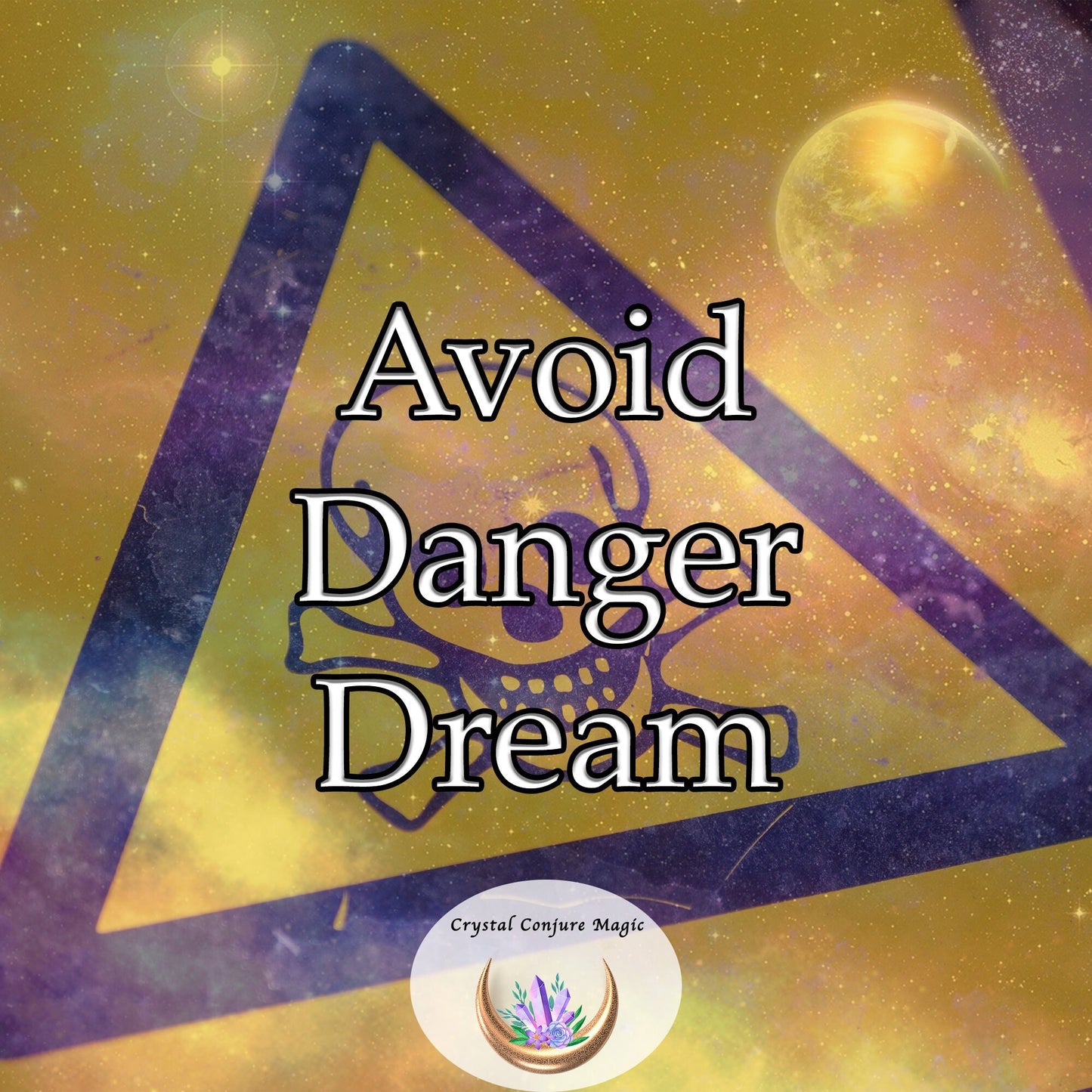 Avoid Danger Dream  - instilling subconscious strategies that equip you to handle life's uncertainties with ease.