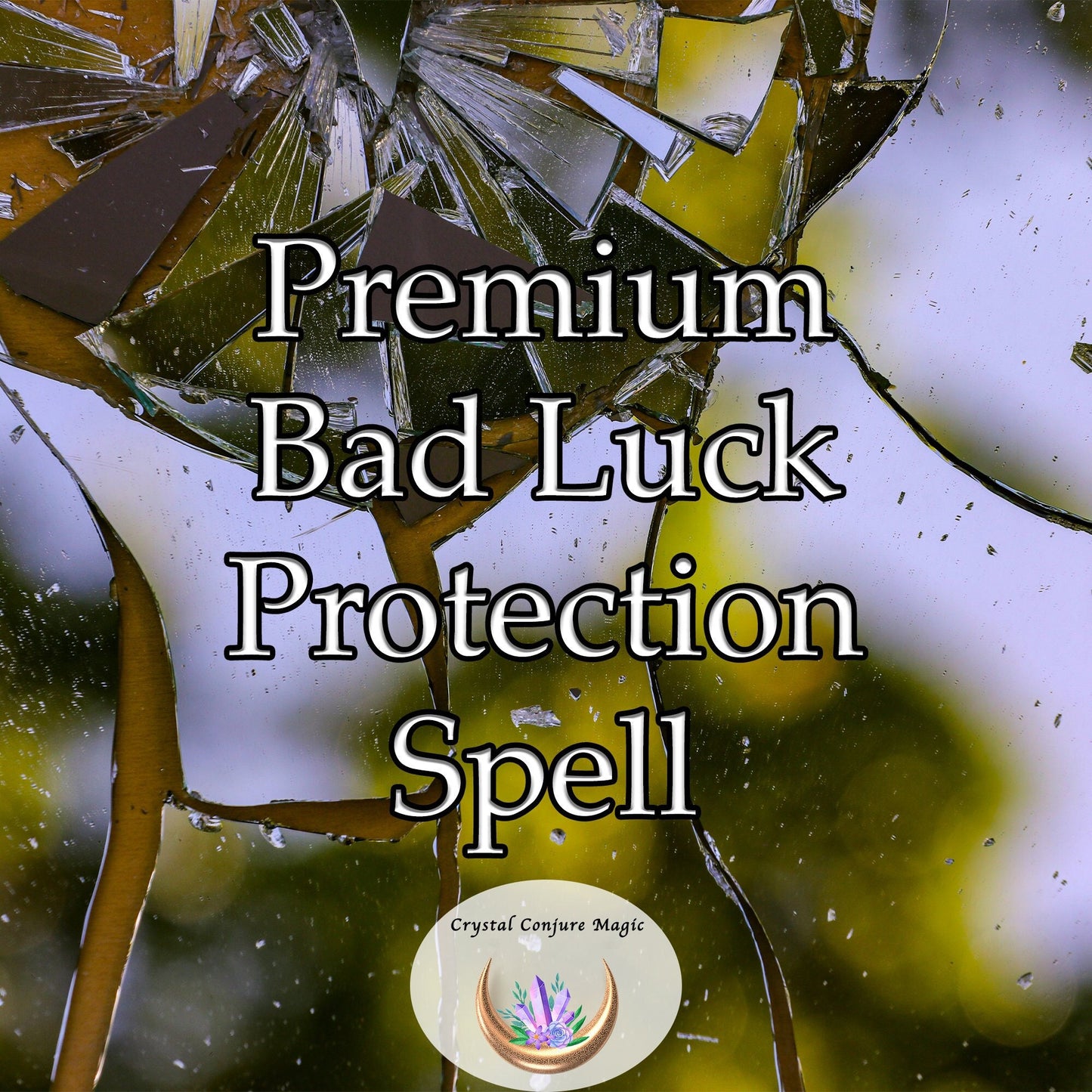 Premium Bad Luck Protection Spell  - an invisible barrier, deflecting any ill-fated events, accidents, and negativity from your path.