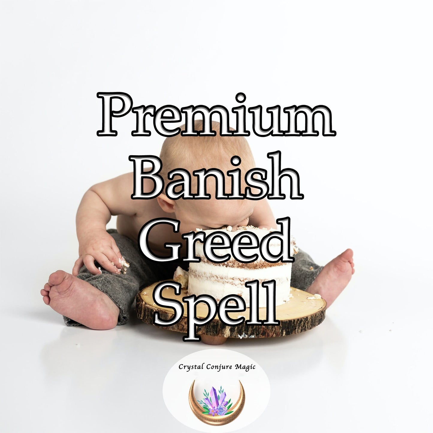 Premium Banish Greed Spell -  A profound sense of contentment will fill your heart, nourishing your spirit and life