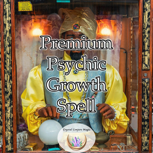 Premium Psychic Growth Spell - this spell is the key to unlock deep recesses of the mind previously untouched