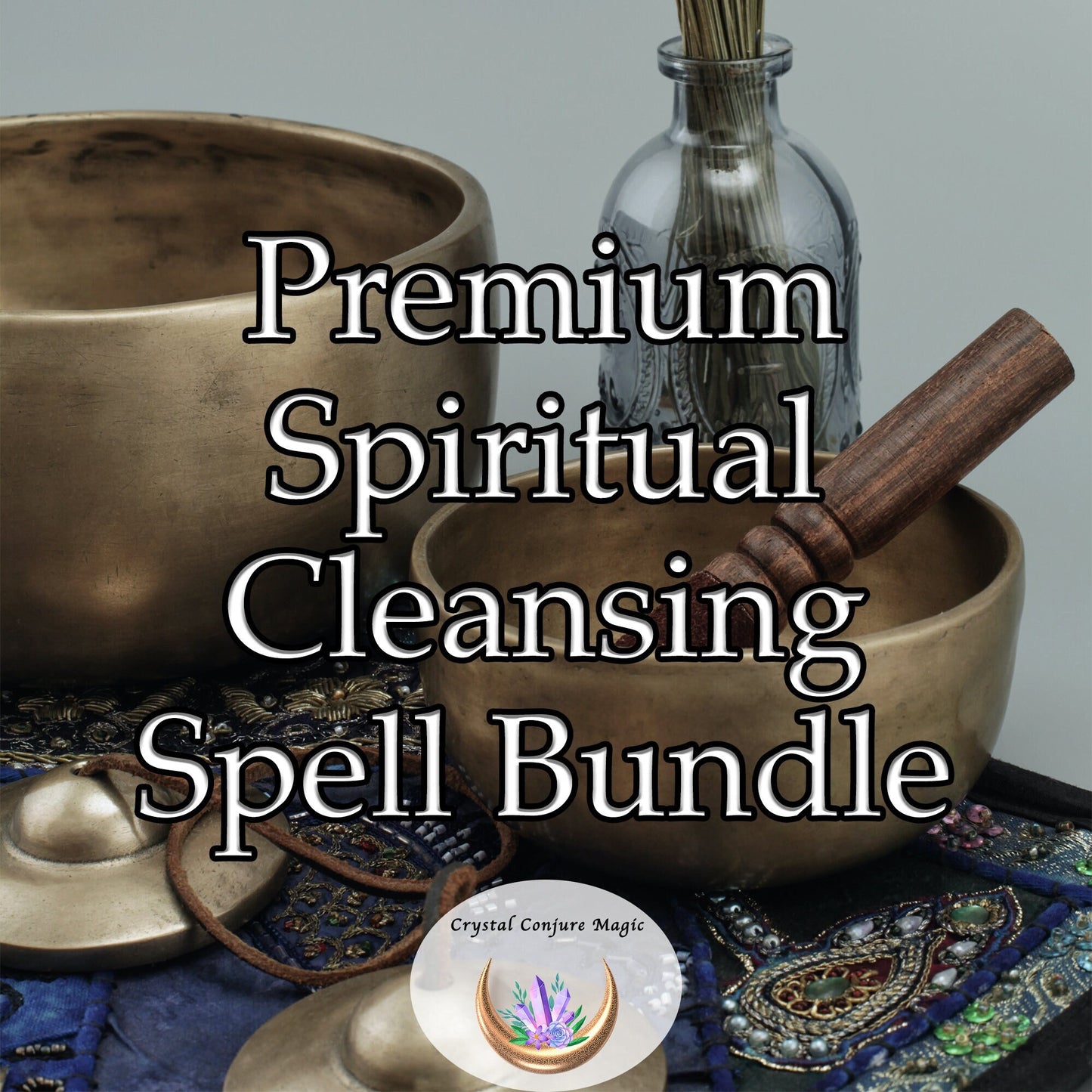 Premium Spiritual Cleansing Spell Bundle... A new beginning, a new you, a spirit that is cleansed and ready for a new life to begin