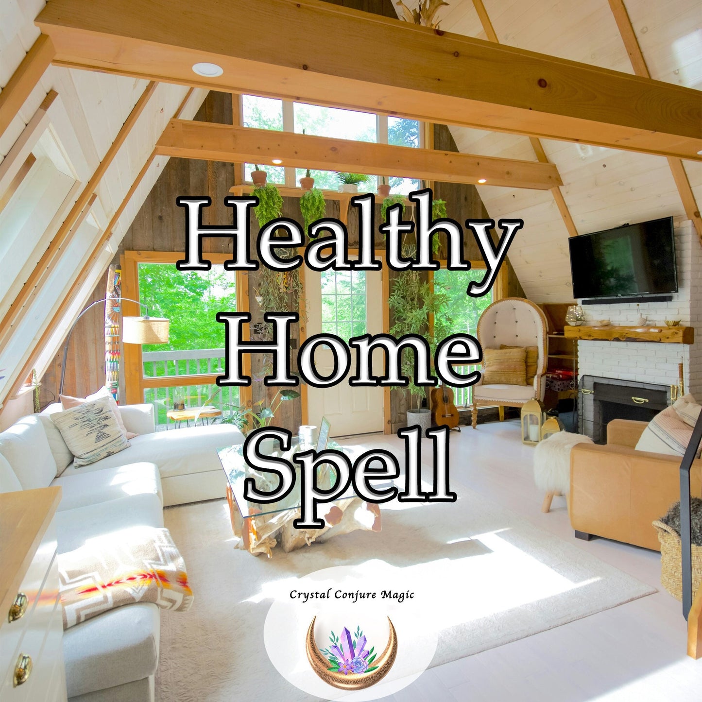 Healthy Home Spell - equips you with an array of capabilities for maintaining a harmonious, and invigorating living space.