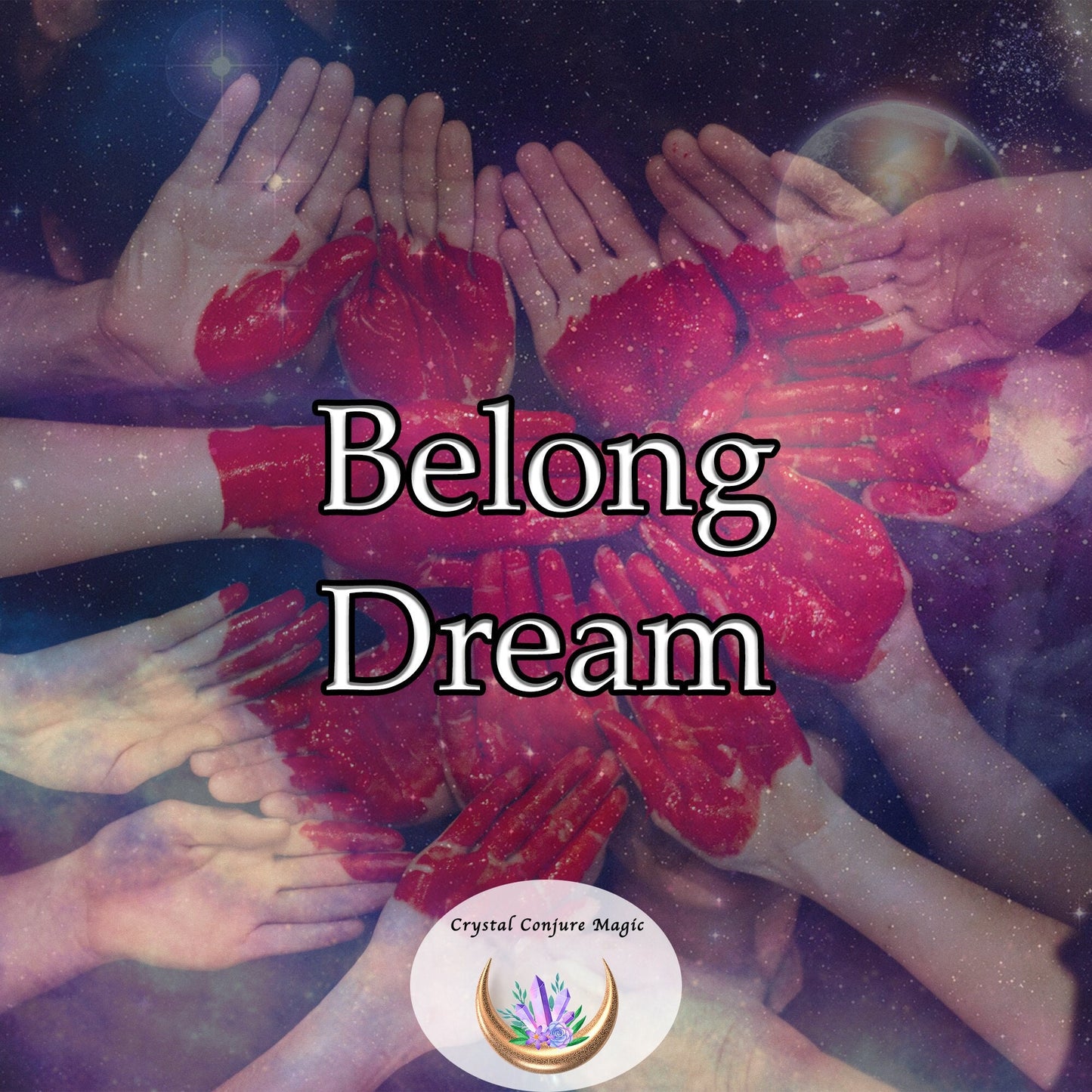 Belong Dream - now harness your dreaming mind to fit in and be welcomed and feel at home again with friends and family and co workers