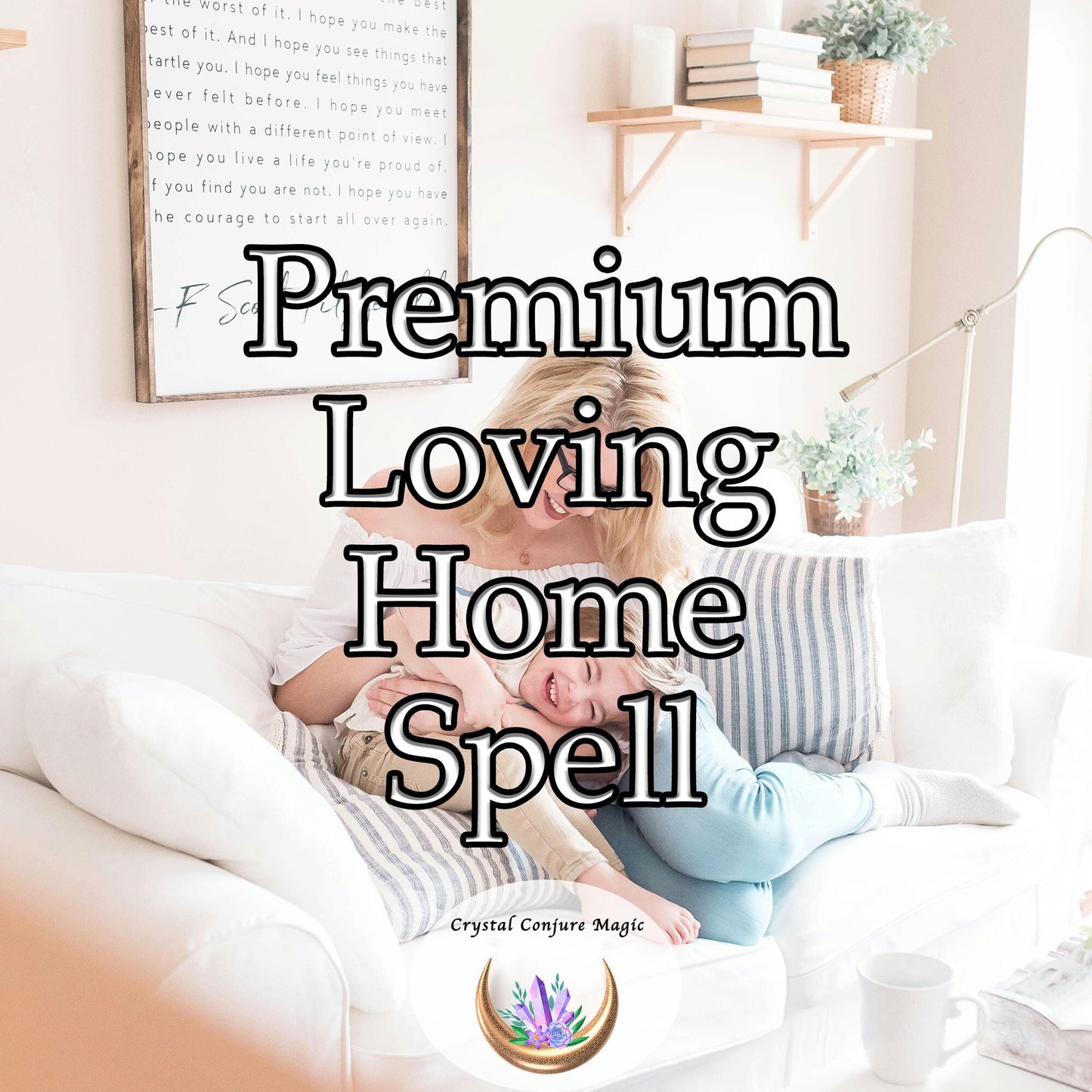 Premium Loving Home Spell, a transformative enchantment designed to make your home a bastion of love and harmony.