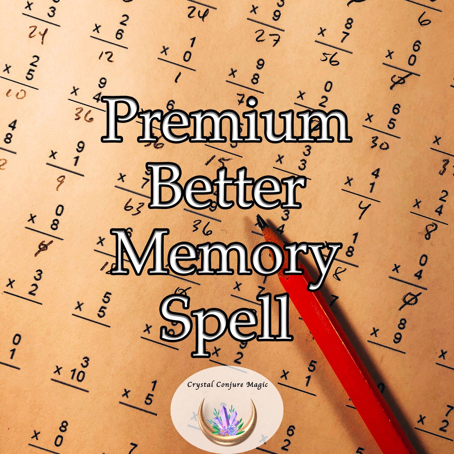 Premium Better Memory Spell - work wonders on your cognitive abilities, enhancing your memory to levels beyond your wildest dreams