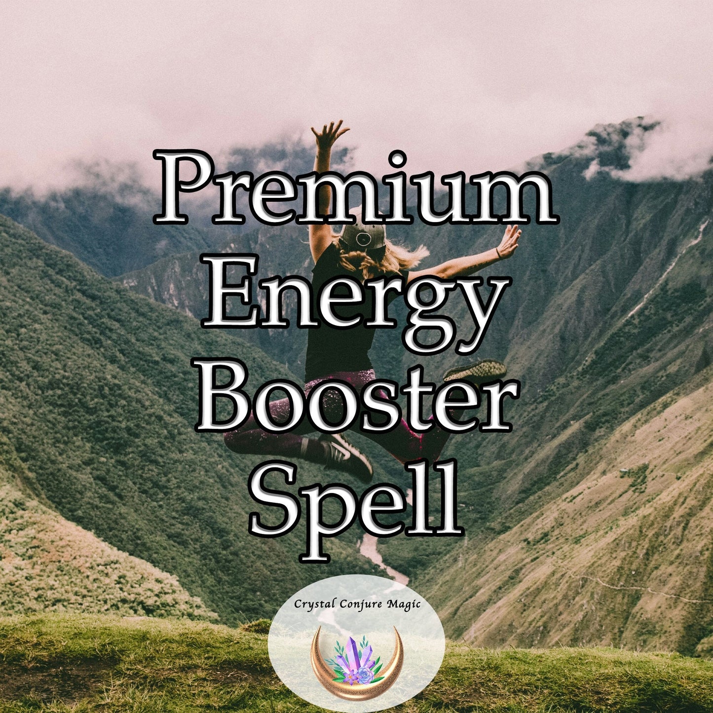Premium Energy Booster Spell - harness cosmic powers to invigorate your daily life