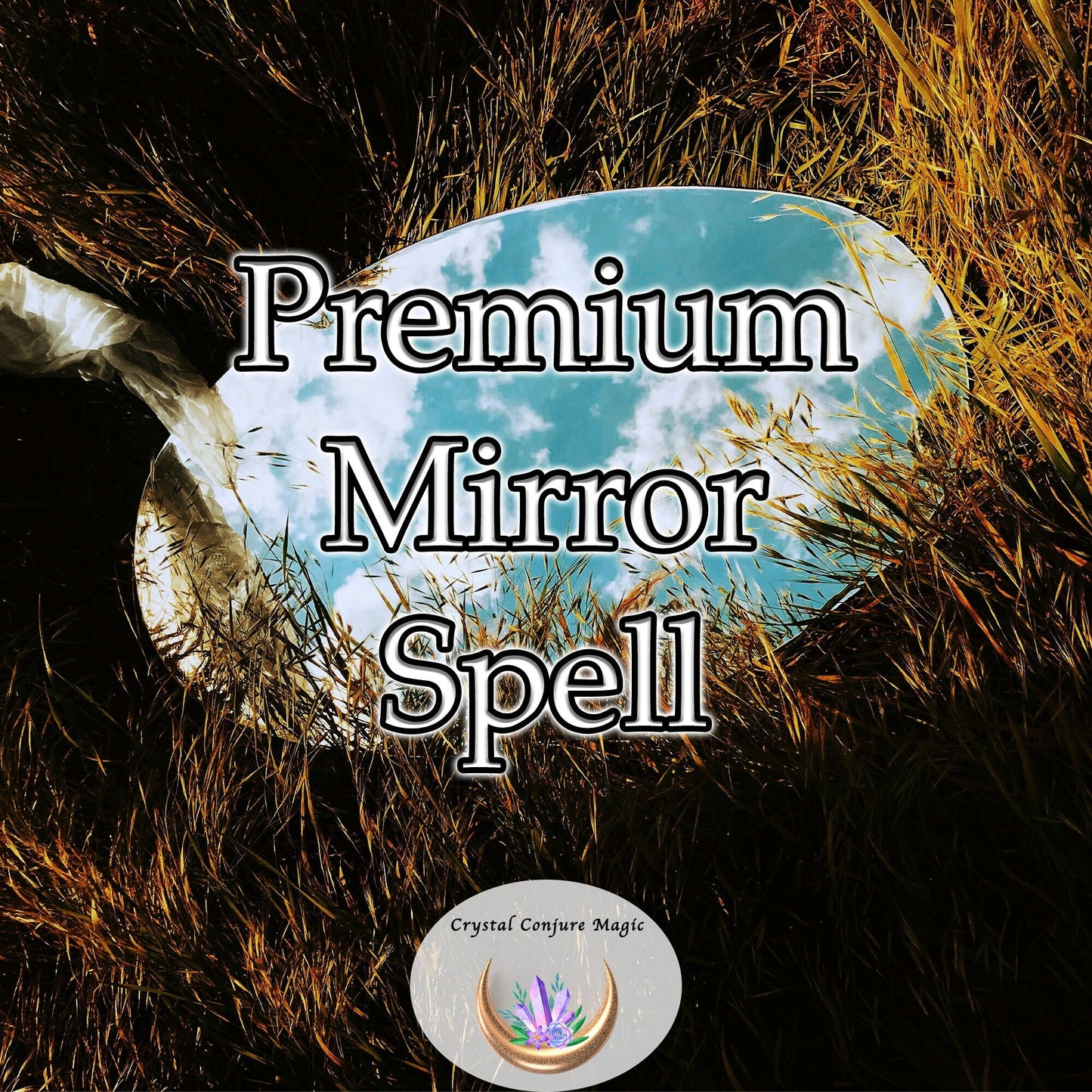 Premium Mirror Spell - return your attacker's harmful intentions with greater force