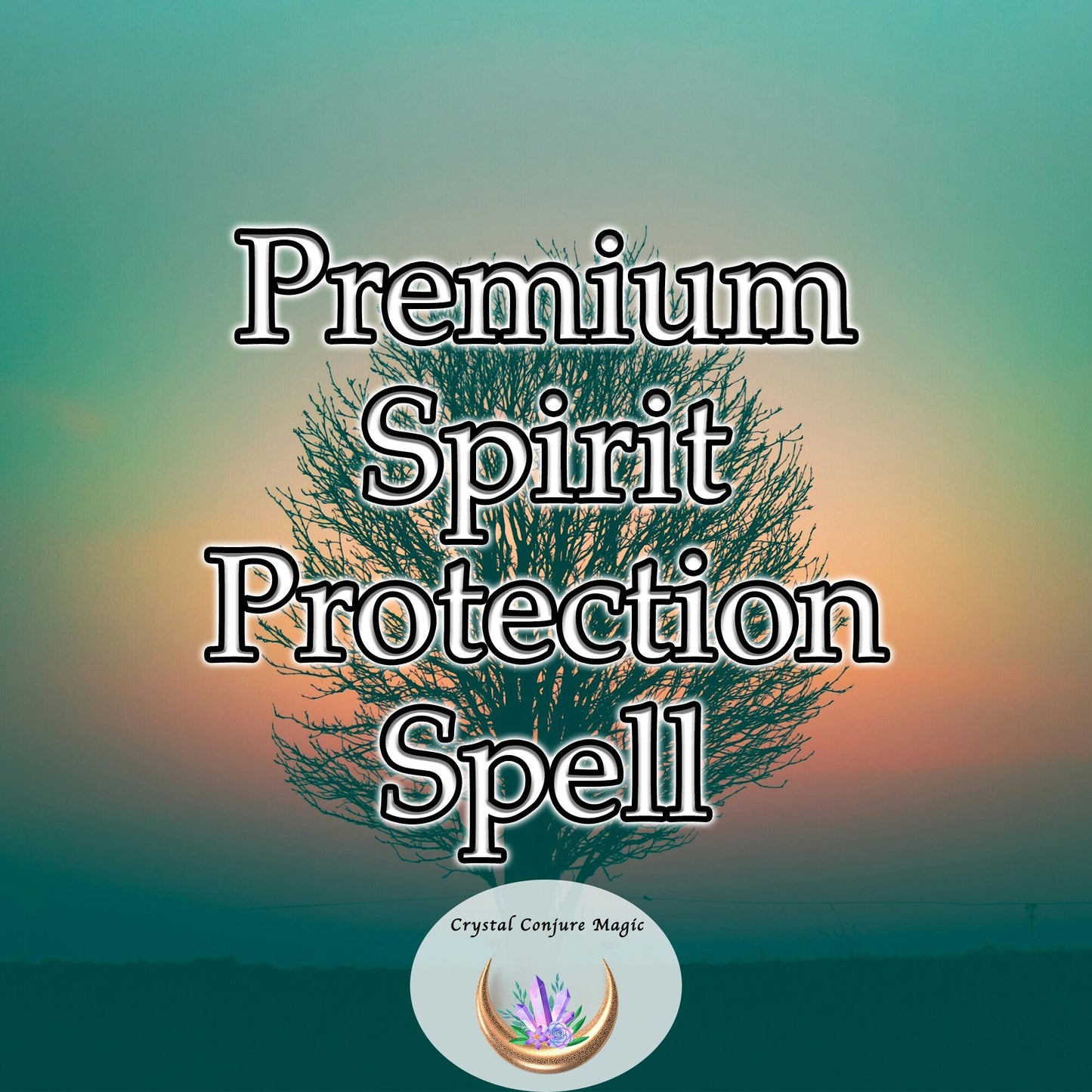 Premium Spirit Protection Spell - a shield from harm using the boundless energy of the spirit world