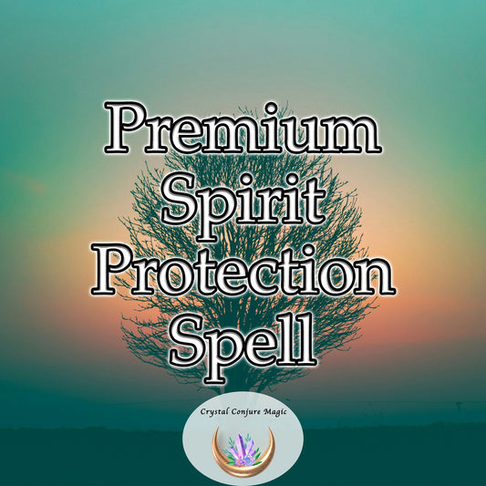 Premium Spirit Protection Spell - a shield from harm using the boundless energy of the spirit world