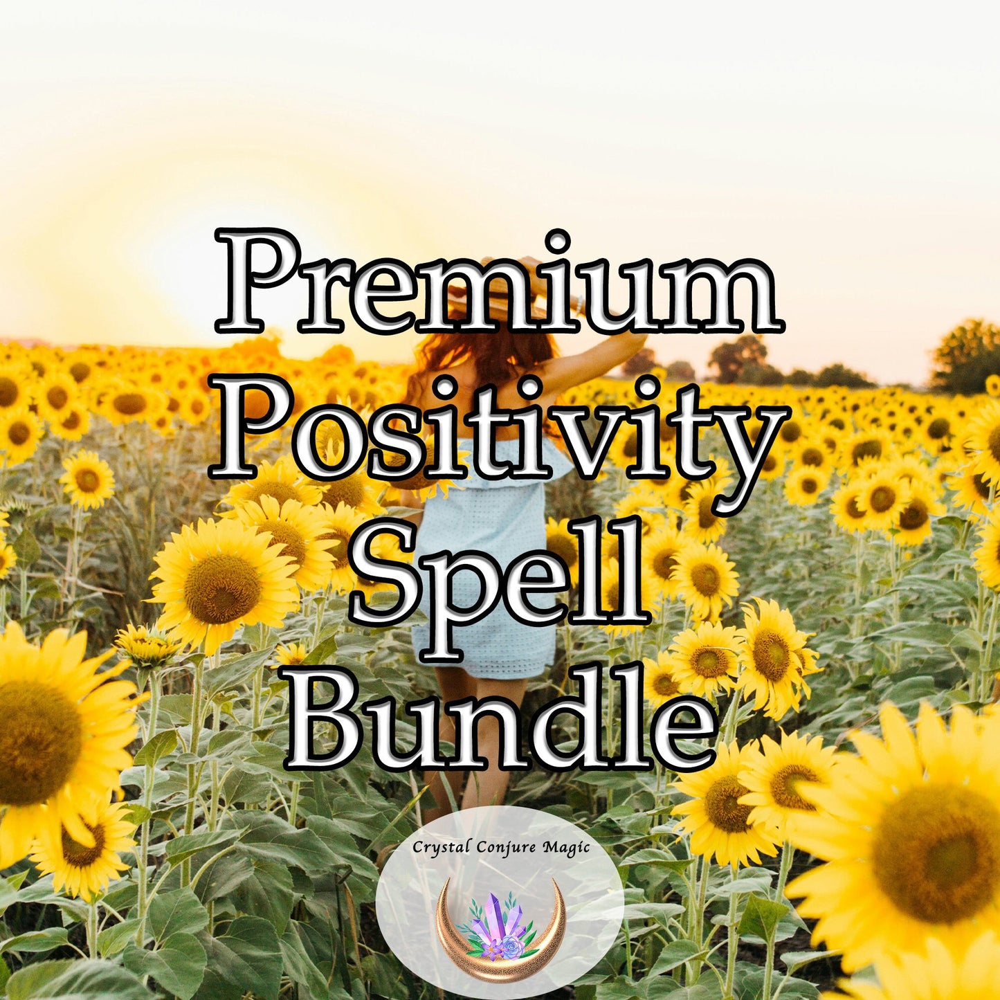 Premium Positivity Spell Bundle - orchestrate a symphony of success and joy in your life