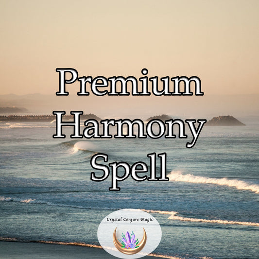 Premium Harmony Spell - alignment and balance in every part of your existence