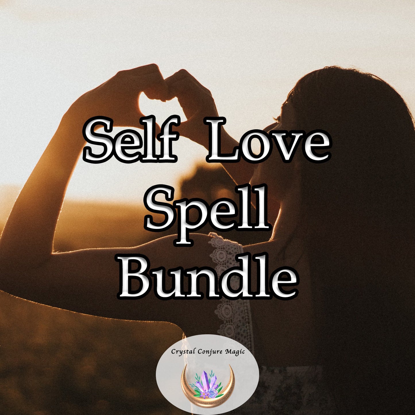 Self Love Spell Bundle - When you just want to like yourself and your life... here is the magic you need