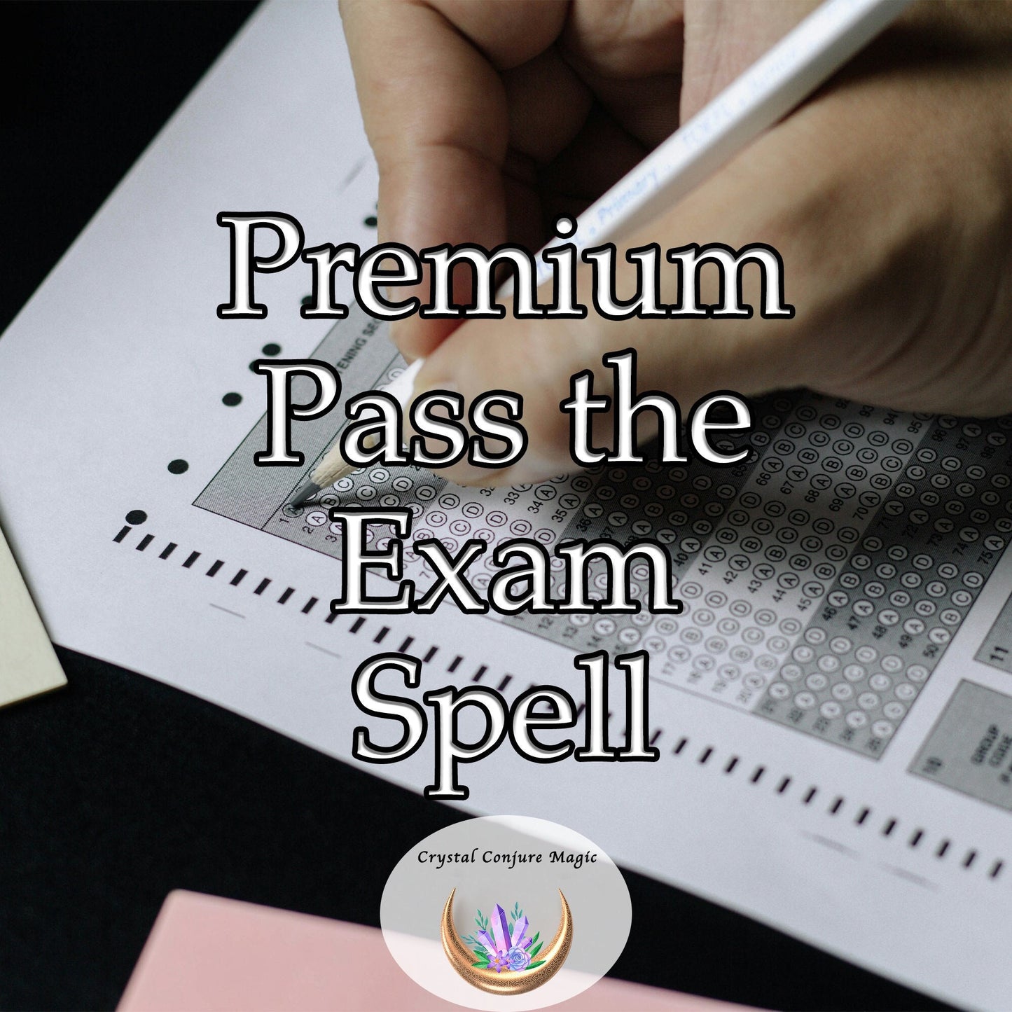 Premium Pass the Exam Spell - instill unshakeable confidence and reignite your passion for learning