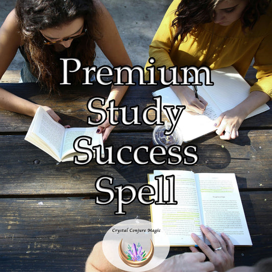 Premium Study Success Spell - transform the way you study