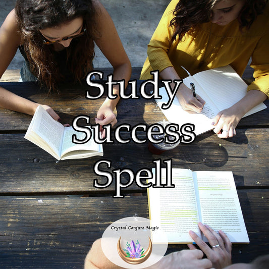 Study Success Spell - transform the way you study