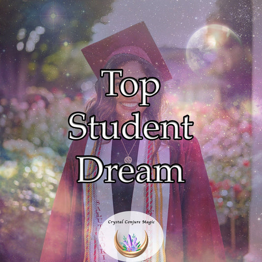 Top Student Dream - a mindset that naturally propels you toward academic excellence