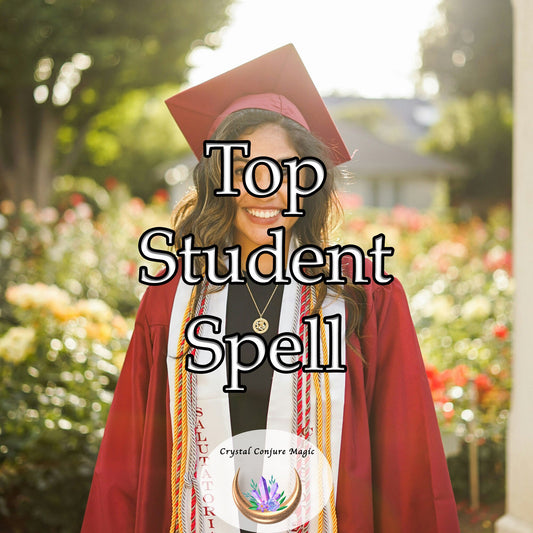 Top Student Spell - a mindset that naturally propels you toward academic excellence