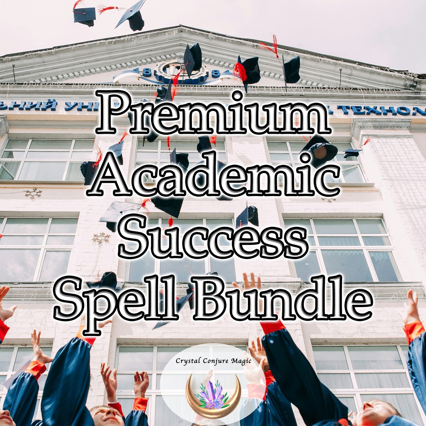 Premium Academic Success Spell Bundle -   creating a mindset that naturally propels you toward academic excellence
