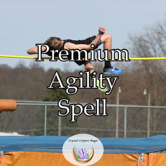 Premium Agility Spell - master perfect coordination, balance, and speed