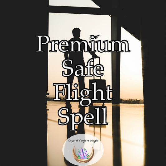 Premium Safe Flight Spell -  a fortress of protection around you, deflecting any undesirable incidents