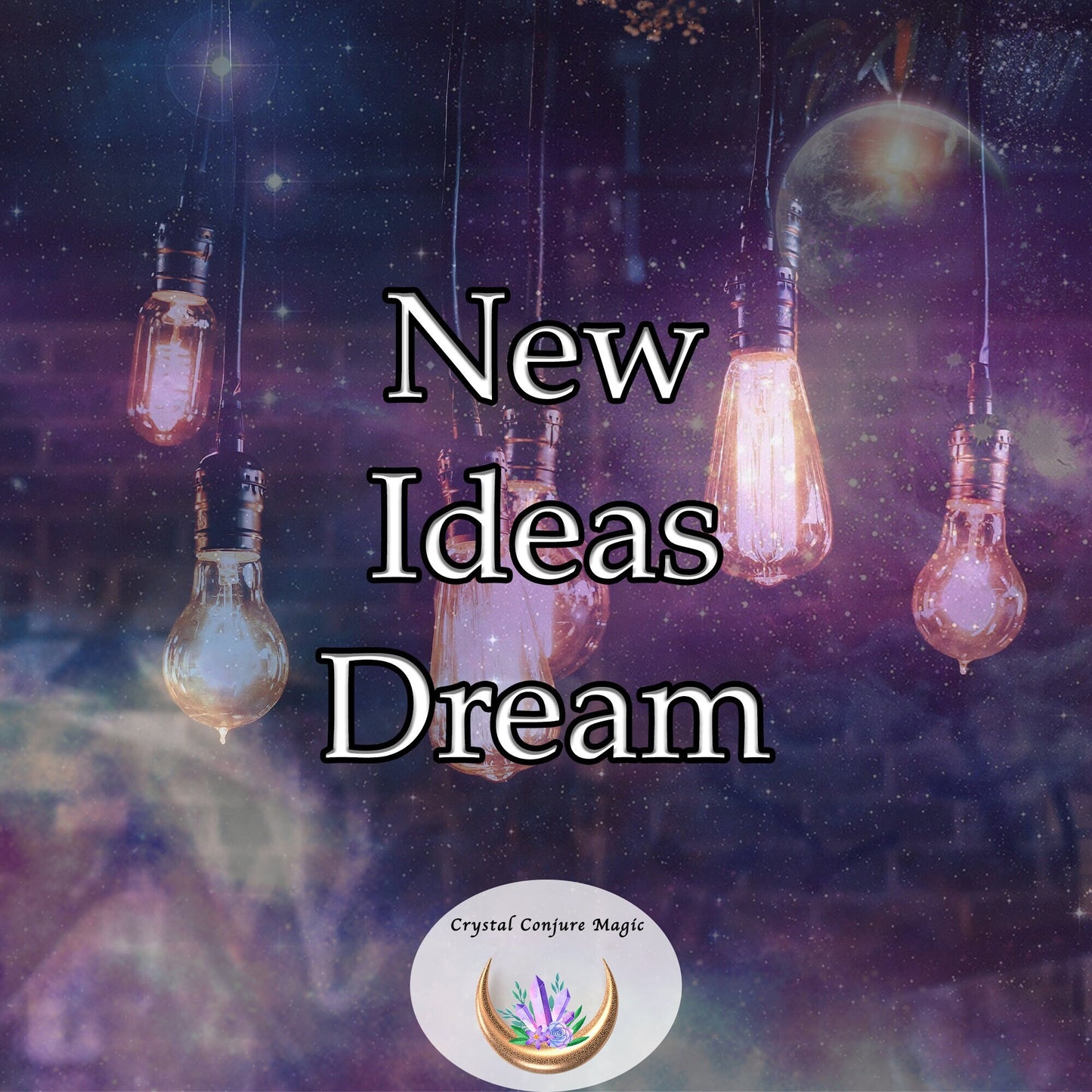 New Ideas Dream - A  potent catalyst for the generation of fresh, disruptive ideas when you need them the most.