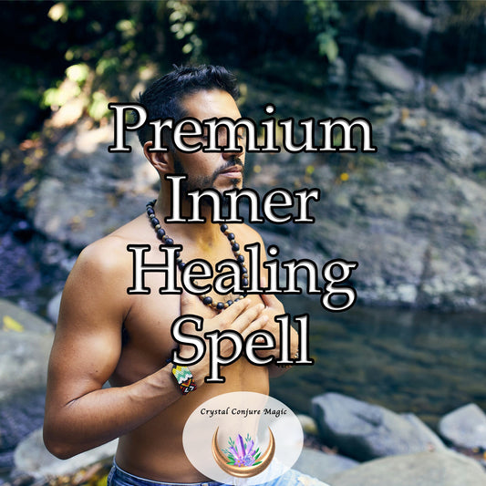 Premium Inner Healing Spell. A vault of unending energy that awakens your dormant potential and fortifies your spirit.