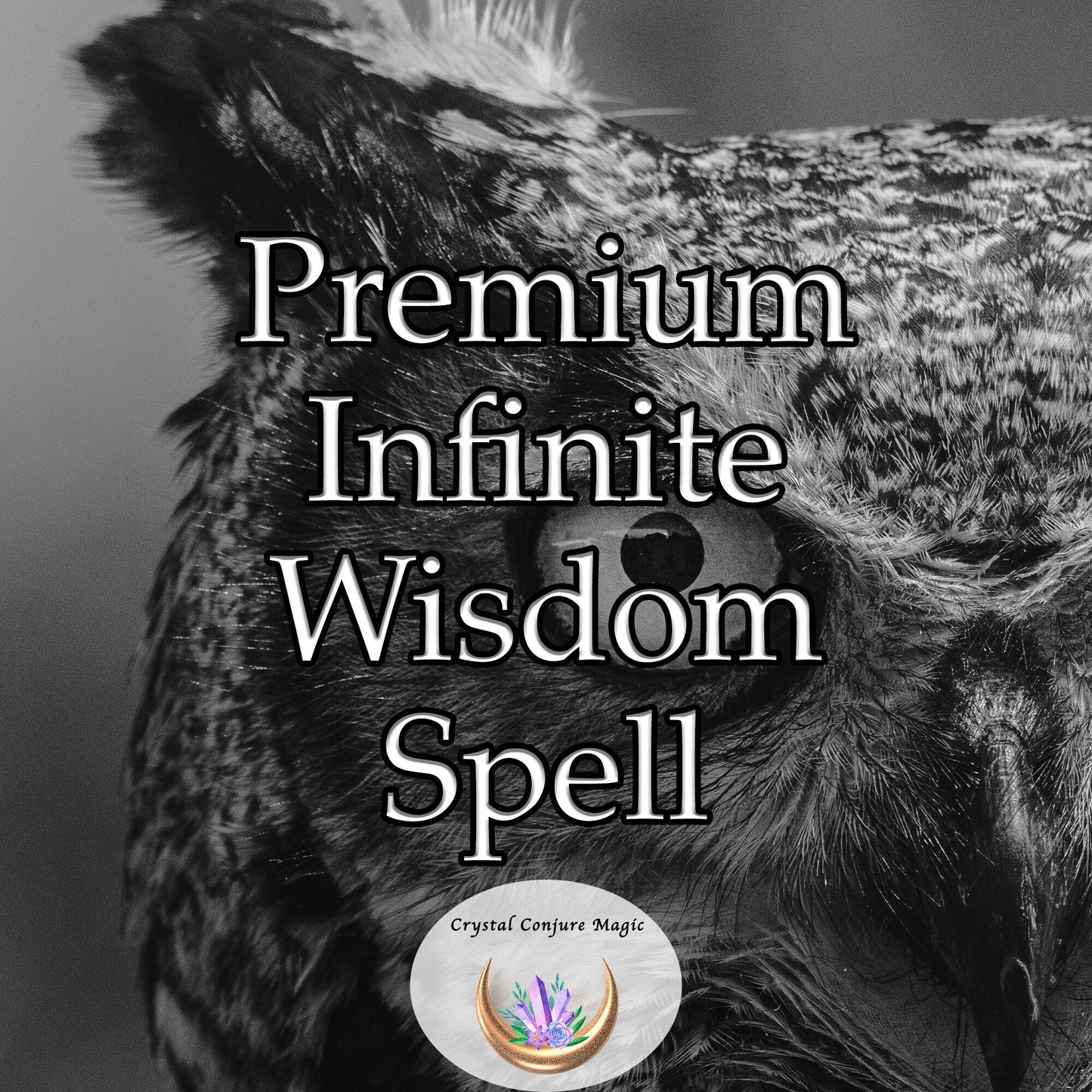 Premium Infinite Wisdom Spell - a wholesome experience of feeling enlightened, wise, and understanding