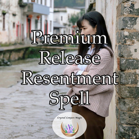 Premium Release Resentment Spell - break free from negative emotions and find inner peace