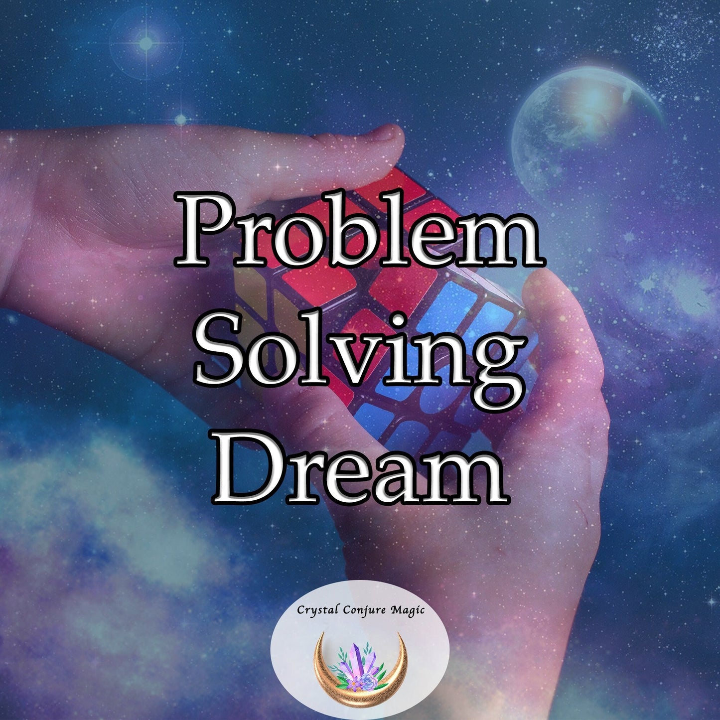 Problem Solving Dream - intricately woven with elements of wisdom, clarity, and insight