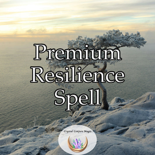 Premium Resilience Spell - fuel your inner strength, and empower you to face adversity head-on