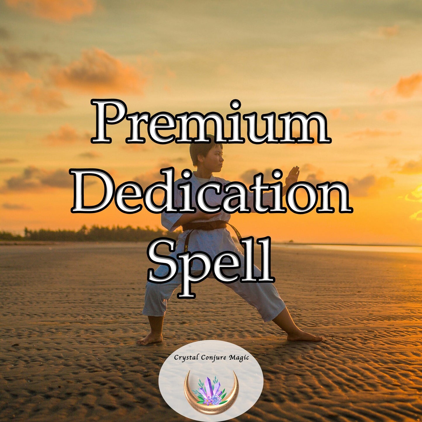 Premium Dedication Spell -  reinforce your spirit to become the dedicated individual you aspire to be