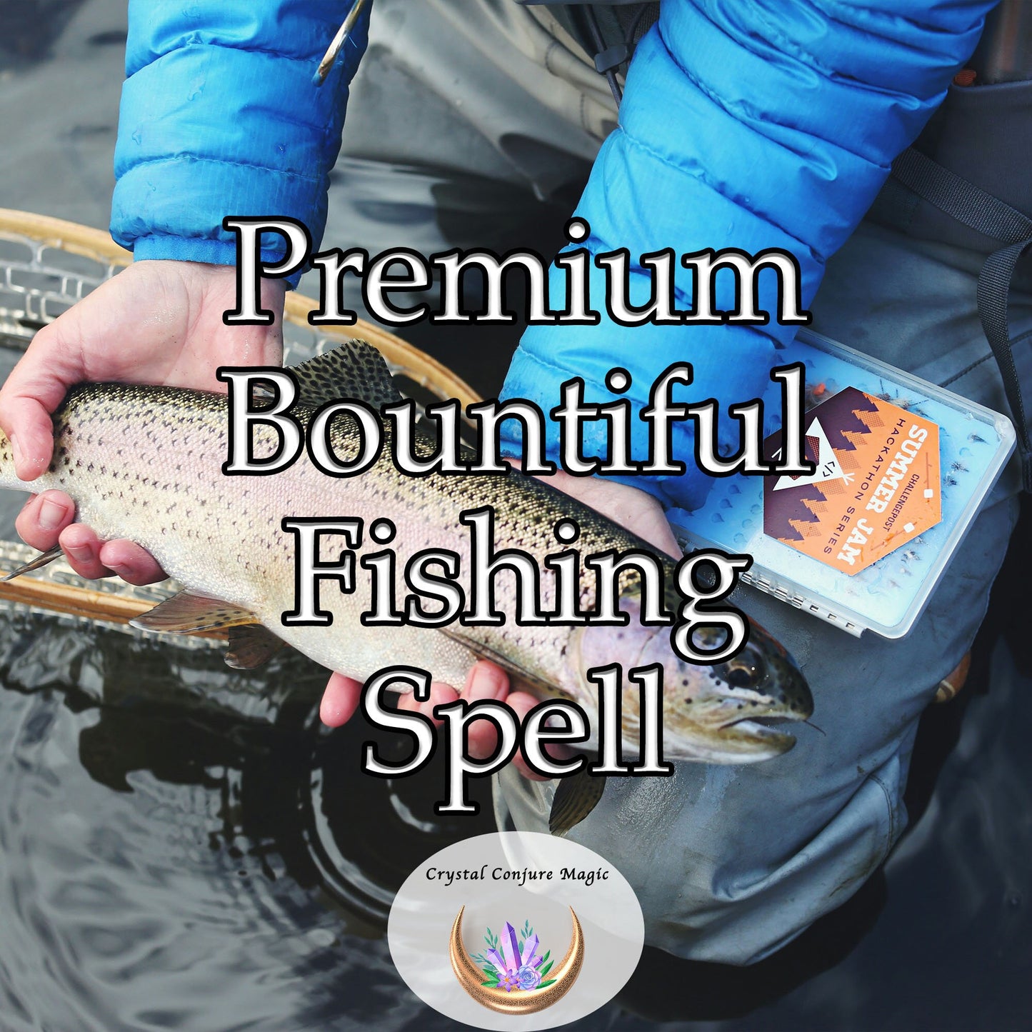 Premium Bountiful Fishing Spell - attract an abundance of fish and cast your line with confidence
