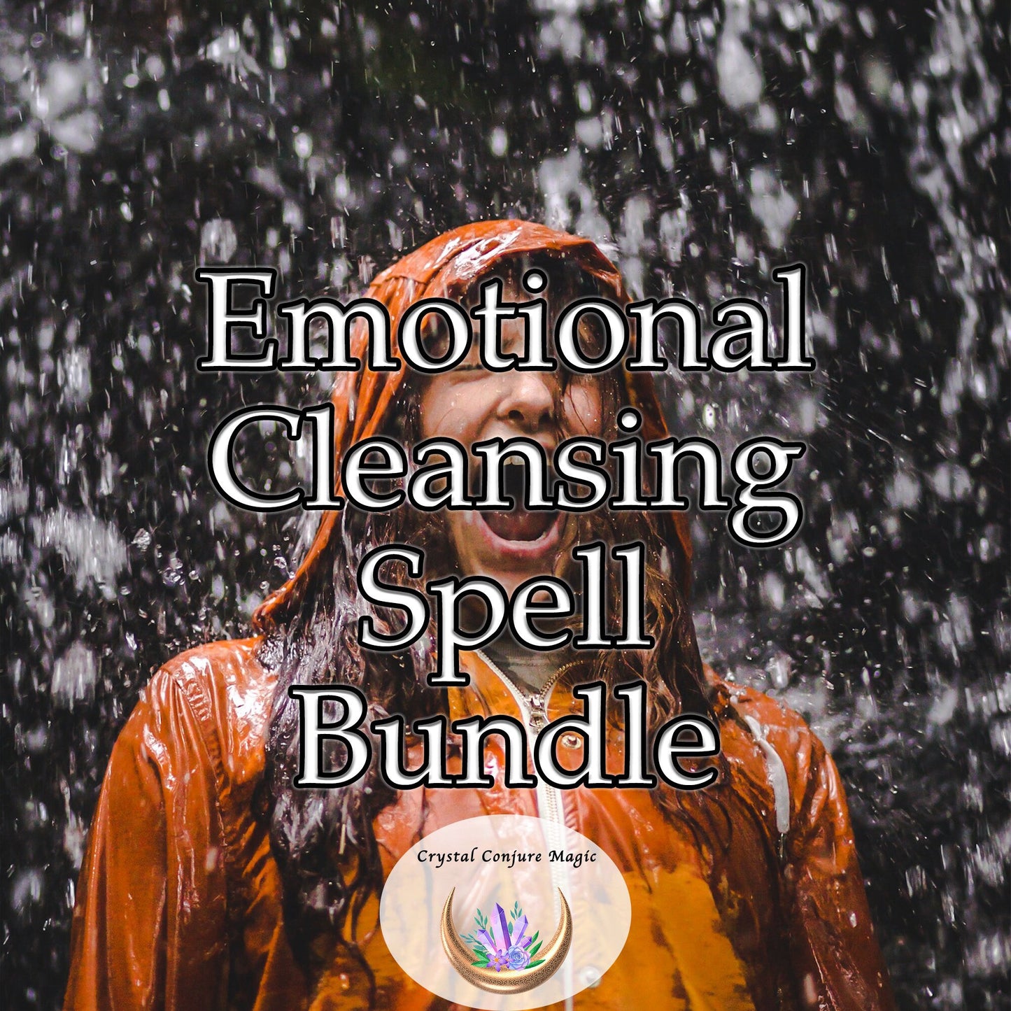 Emotional Cleansing Spell Bundle - a tonic for your emotional wounds, mending the fissures caused by heartbreaks & disappointments