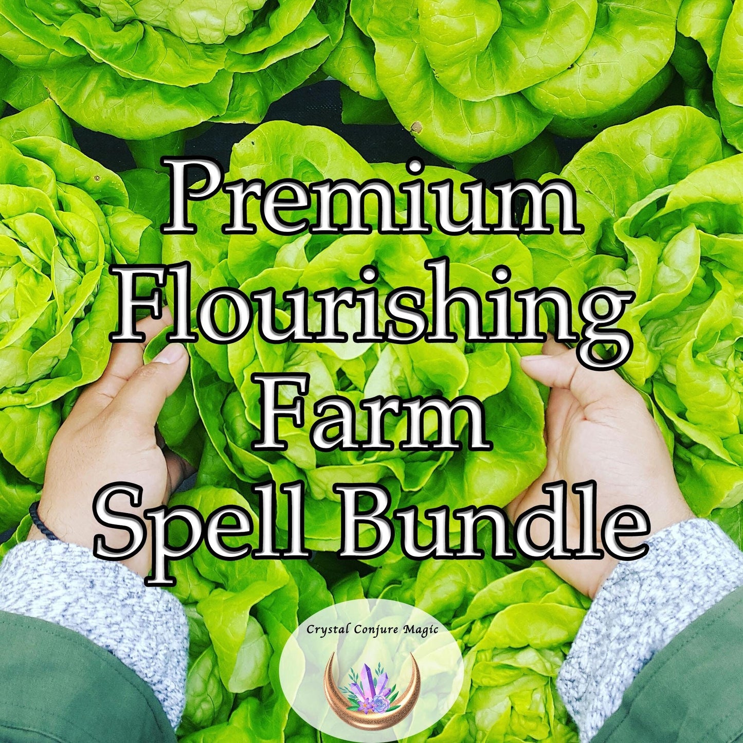 Premium Flourishing Farm Spell Bundle - envision your fields thriving and your animals in good health
