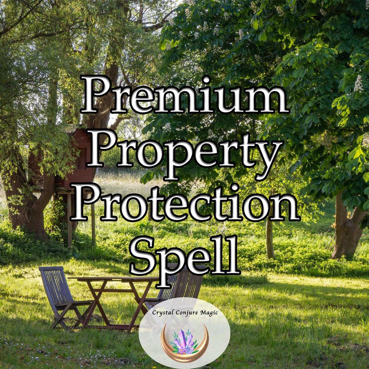 Premium Property Protection spell - guard your home and land from evil, hexes, evil spirits, portal, curses and more.