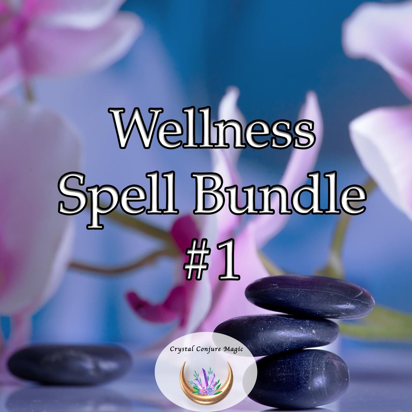 Wellness Spell Bundle #1 -  the ultimate solution designed to steer your spirit towards a harmonious and balanced existence.