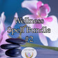 Wellness Spell Bundle #2  - your key to unlocking a life of increased vitality, energy, and optimal health.