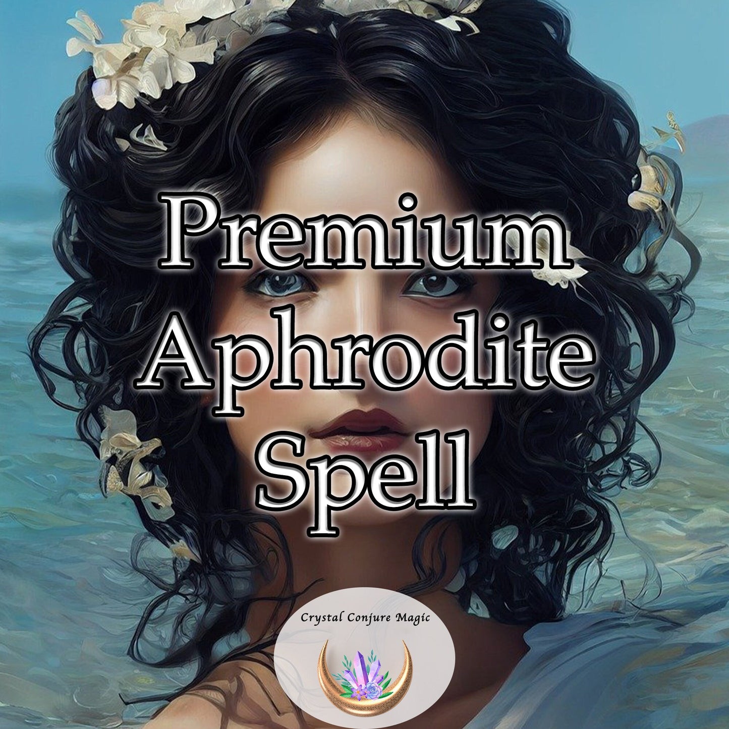 Premium Aphrodite - channel the enchanting allure of Aphrodite, the Greek Goddess of Love herself.