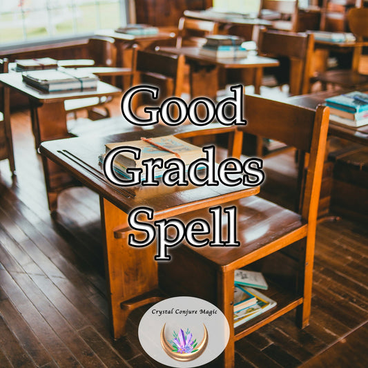 Good Grades Spell - This Spell  is a manifestation of ancient wisdom designed to invigorate your brain's potential.