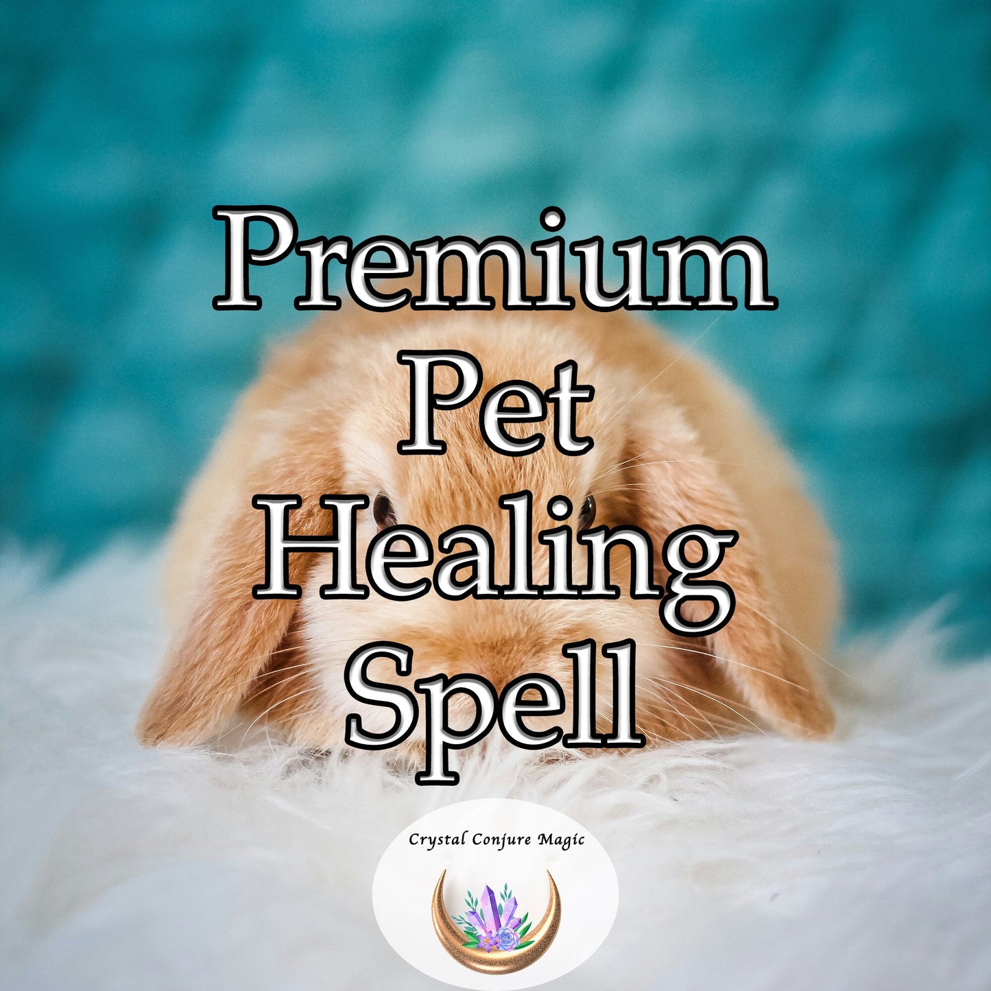 Premium Pet Healing Spell - help your pet feel more comfortable, and content and restore their playful spirit