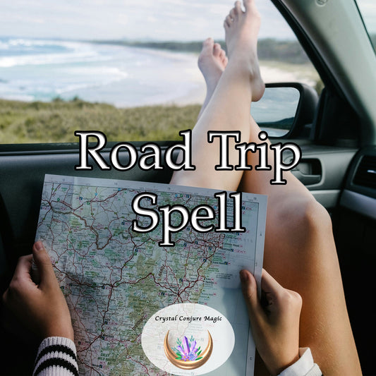 Road Trip Spell - say goodbye to ordinary road trips and hello to a world of limitless possibilities