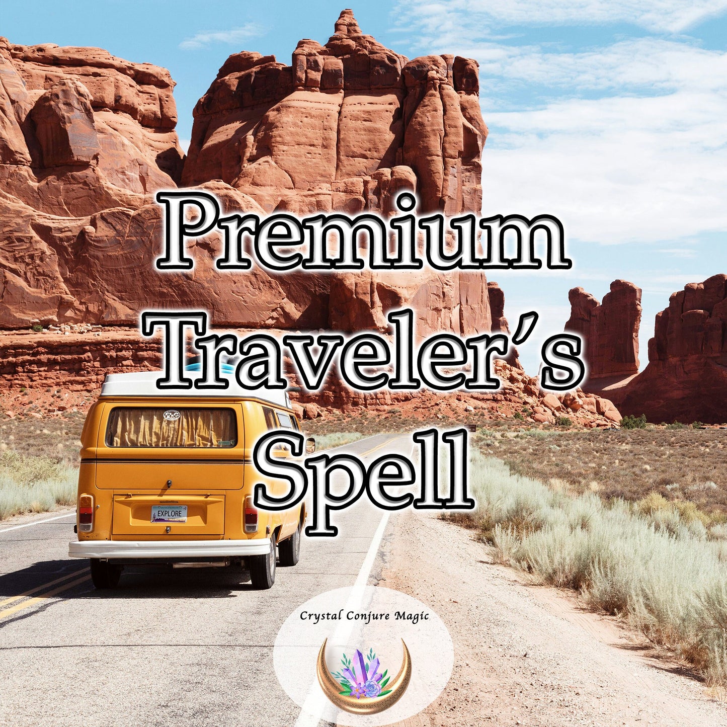 Premium Traveler's Spell - soul-stirring journeys that change you, embracing the unknown and finding yourself