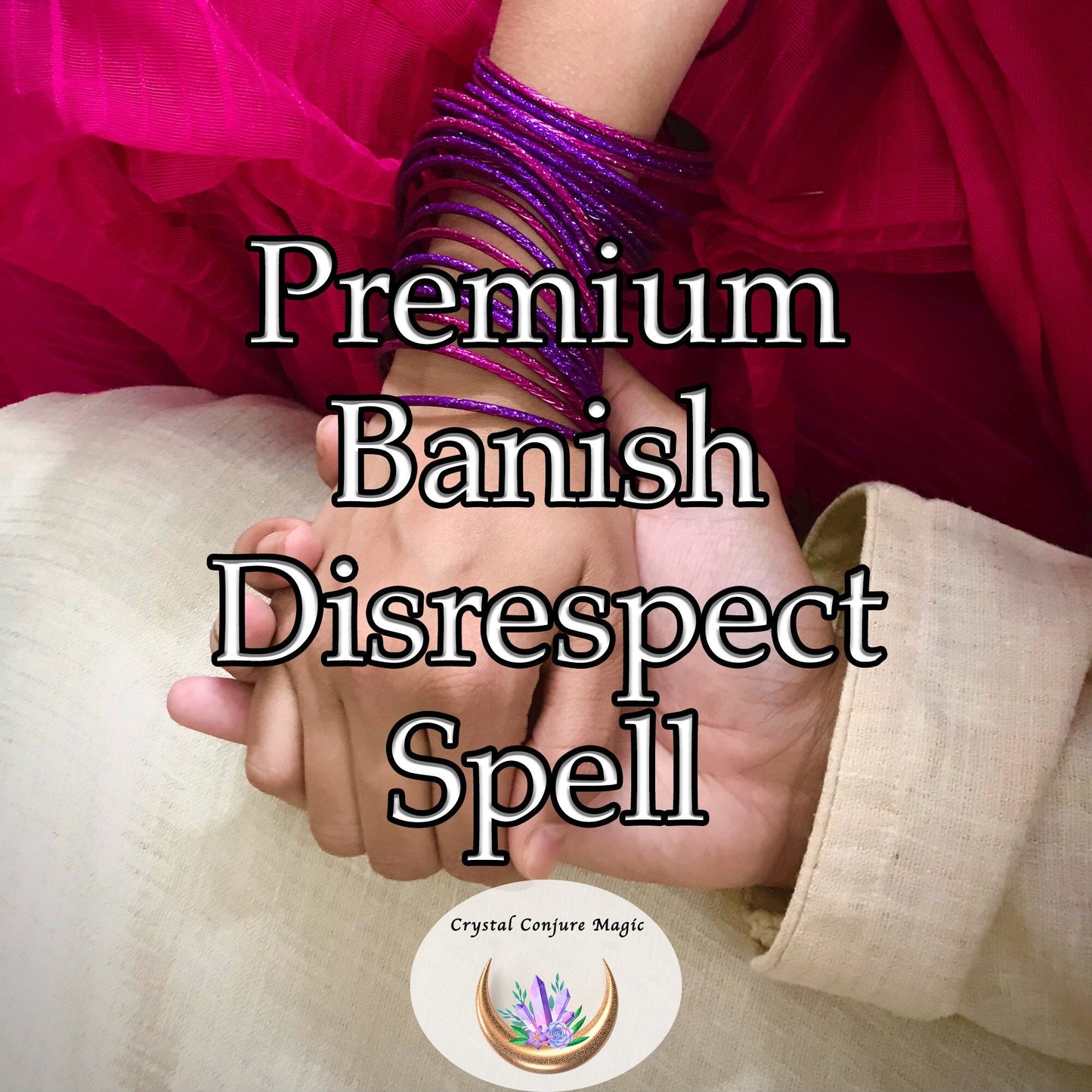 Premium Banish Disrespect Spell - take charge of your relationships and set the tone for mutual respect