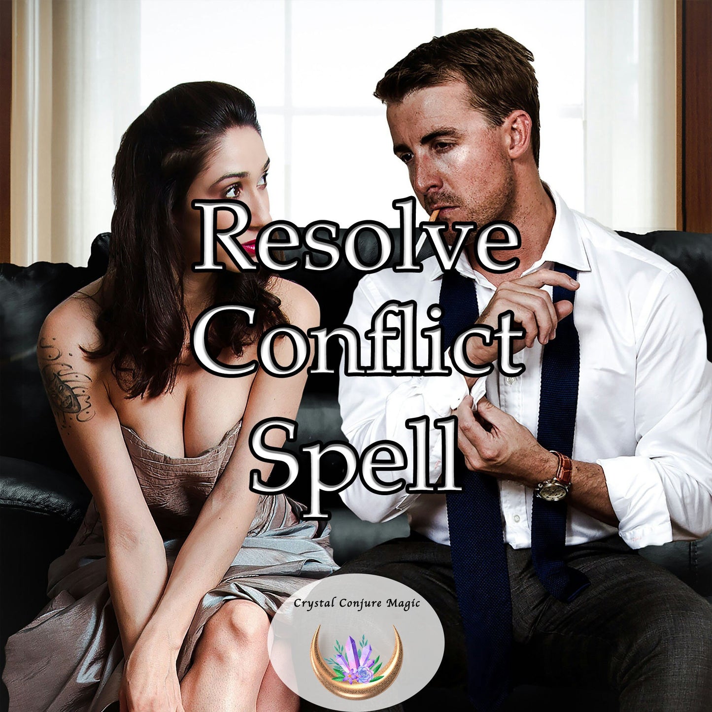 Resolve Conflict Spell - guides you toward resolution and understanding, fostering peace and cooperation